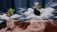 Tontatta Combat in the One Piece anime (Image via Toei Animation)